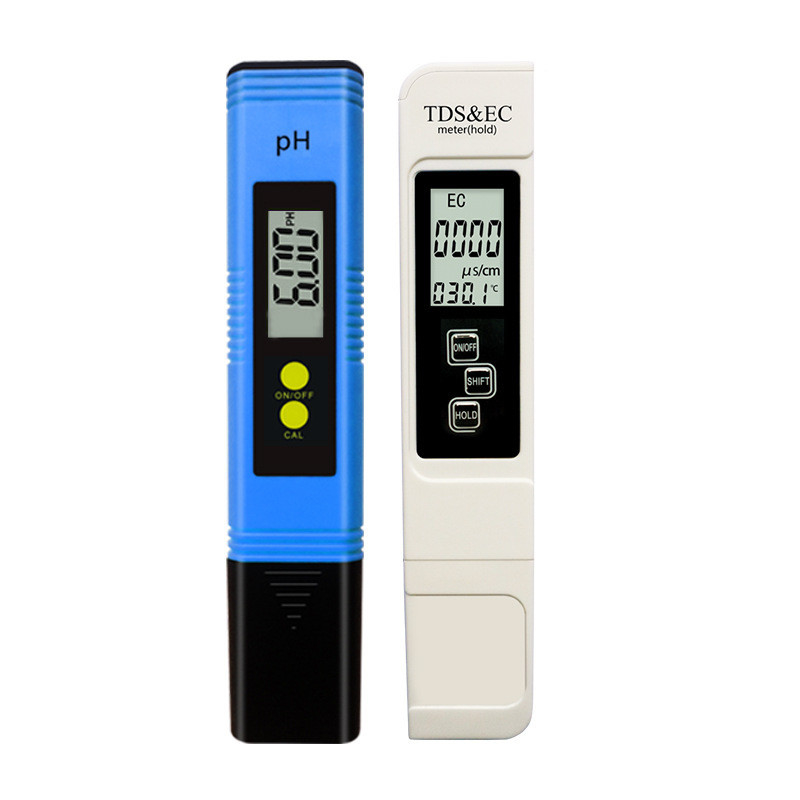 Medidor de TDS de pH de tipo pluma de alta precisión con medición de temperatura y TDS soportado por ODM