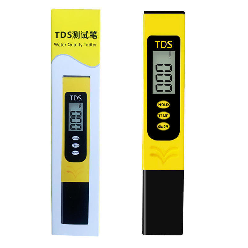 Tipo de lápiz TDS Meter para prueba de purificador de agua potable RO 150*31*18 mm Tecnología avanzada
