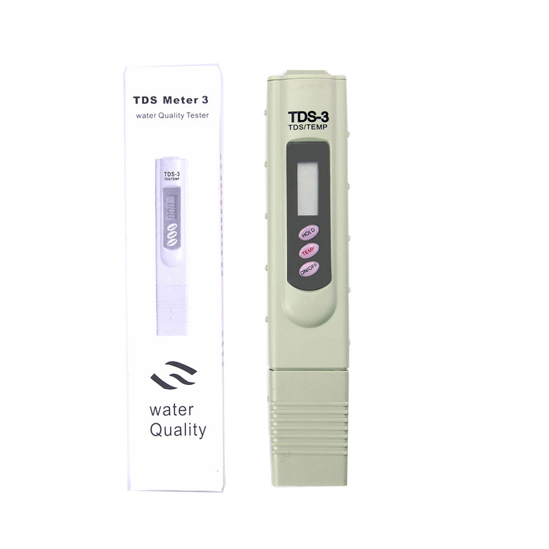 Conveniente medidor TDS tipo pluma para detectar la contaminación del agua y los cambios de temperatura