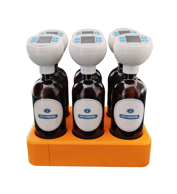 Testador de BOD para el método diferencial de presión industrial Libre de mercurio OEM ODM compatible